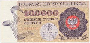 200,000 zl 1989 - A