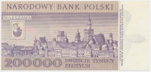 200,000 zl 1989 - B