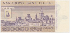 200,000 zl 1989 - P