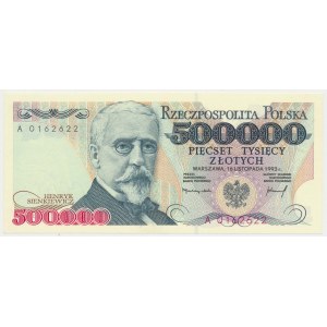 500.000 zł 1993 - A