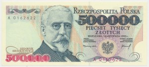 500,000 PLN 1993 - A