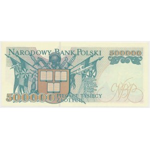 500.000 zł 1993 - A