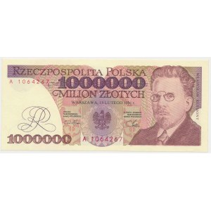 1 mln zł 1991 - A