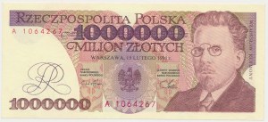 1 mln zł 1991 - A