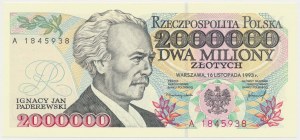 2 millions PLN 1993 - A