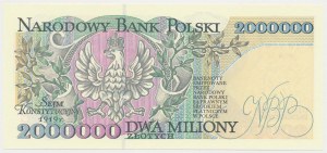 2 miliony PLN 1993 - A