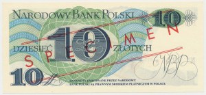 10 zloty 1982 - MODEL - A 0000000 - No.0244