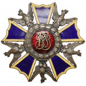Odznaka, 18 Pułk Piechoty - Oficerska