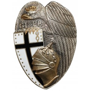 Odznak, 61. velkopolský pěší pluk - Důstojnický odznak
