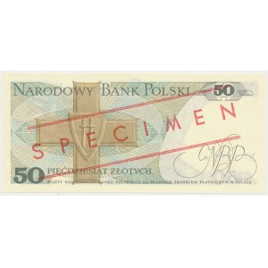 50 zł 1982 - WZÓR - DA 0000000 - No.0151