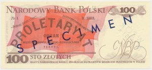 100 zloty 1975 - MODEL - A 0000000 - No.0251