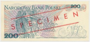 200 zloty 1976 - MODEL - A 0000000 - No.0496