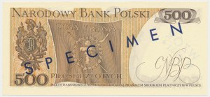 500 zloty 1974 - MODEL - A 0000000 - No.0331