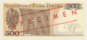 500 zloty 1976 - MODEL - AF 0000000 - No.0131