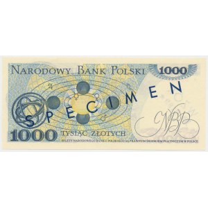 1.000 zł 1975 - WZÓR - A 0000000 - No.0199