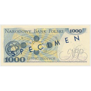 1.000 zł 1975 - WZÓR - A 0000000 - No.0202