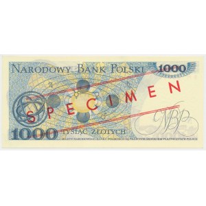 1.000 zł 1979 - WZÓR - BM 0000000 - No.0095