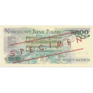 5.000 zł 1986 - WZÓR - AY 0000000 - No.0043