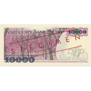 10.000 zł 1987 - WZÓR - A 0000000 - No.0490