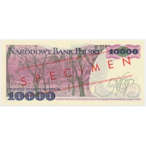 10.000 zł 1988 - WZÓR - W 0000000 - No.0639