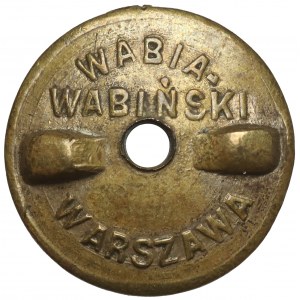Nakrętka, Wabia-Wabiński Warszawa (16mm)
