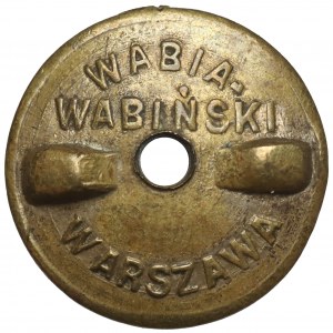 Nut, Wabia-Wabinski Warsaw (16mm)