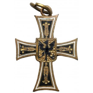 Austria, Monarchia, Krzyż Zakonu Krzyżackiego (XIXw.) - Miniatura