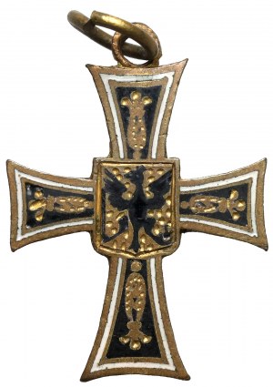 Rakousko, monarchie, Kříž Německého řádu (19. století) - Miniatura