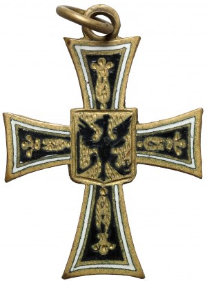 Austria, Monarchy, Cross of the Teutonic Order (19th century) - Miniature