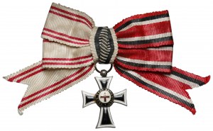 Österreich, Monarchie, Kreuz des Deutschen Ordens 1871 - Miniatur