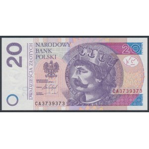 20 zł 2016 CA - 3739373 - radarowy