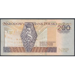 200 zł 1994 - ZA - seria zastępcza