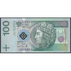 100 zł 1994 - AA