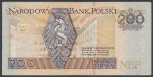 200 zloty 1994 - DA - first series printed in PWPW