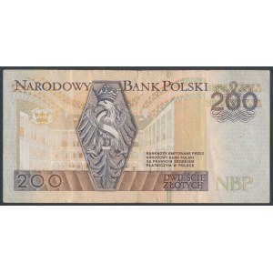 200 zł 1994 - YA - seria zastępcza