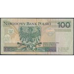 100 zł 1994 II - 8888888 - numer jednorodny - SOLID