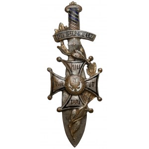 Odznaka, 1 Dywizja Strzelców Wielkopolskich