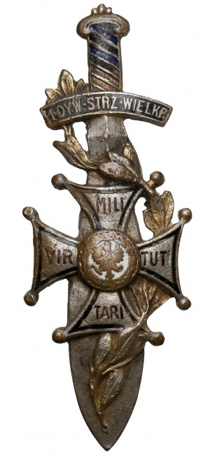 Badge, 1st Division of Greater Poland Riflemen