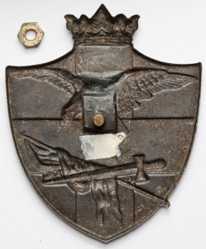 Plakieta, Powstanie NKN i Legionów 16 VIII 1914
