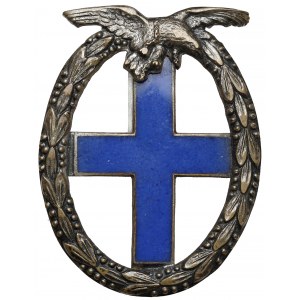 Odznaka patriotyczna Koło Pań Samarytanina Polskiego Wiedeń 1916
