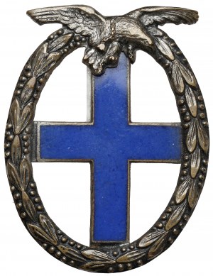 Patriotic badge 