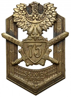 Dritte Republik, Abzeichen, 75. Infanterieregiment [288].