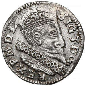 Sigismund III Vasa, Trojak Lublin 1600 - orifice