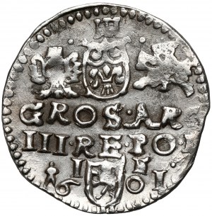 Žigmund III Vasa, Trojak Lublin 1601