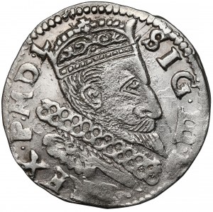 Žigmund III Vaza, Trojak Lublin 1599 IF - L pod iniciálou