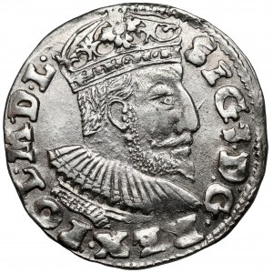 Sigismondo III Vasa, Trojak Lublino 1595 - data sfocata