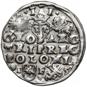Sigismund III. Wasa, Trojak Lublin 1595 - Datum unscharf