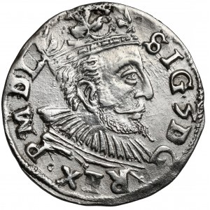 Zygmunt III Waza, Trojak Lublin 1597