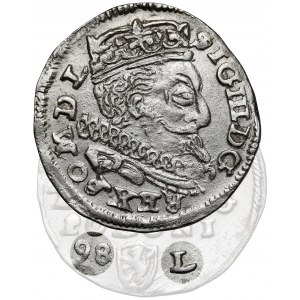 Zygmunt III Waza, Trojak Lublin 1598