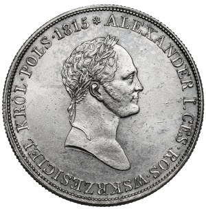 5 polnische Zloty 1831 KG